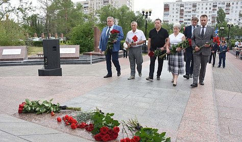 В Оренбурге почтили память ветеранов боевых действий